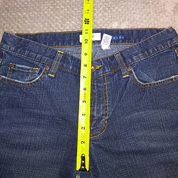 Old Navy ~ Classic Dark Wash Stretch Jeans {6S} - Picture 5 of 8